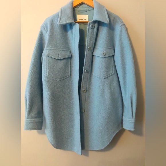 Wilfred Ganna Shirt Jacket 🫐 - Picture 1 of 3